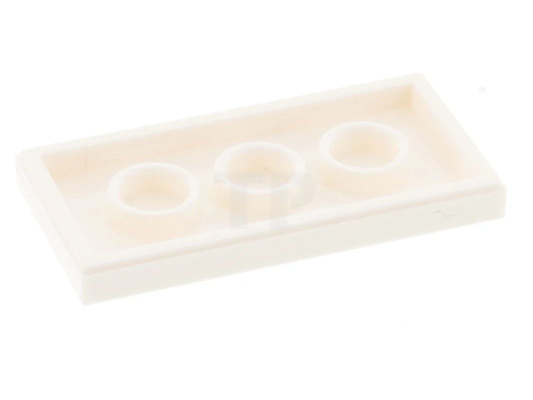 LEGO&reg; 6342997 - 87079pb0899 - Tile 2 x 4 with Licence Plate '93' and '10-295'  Pattern