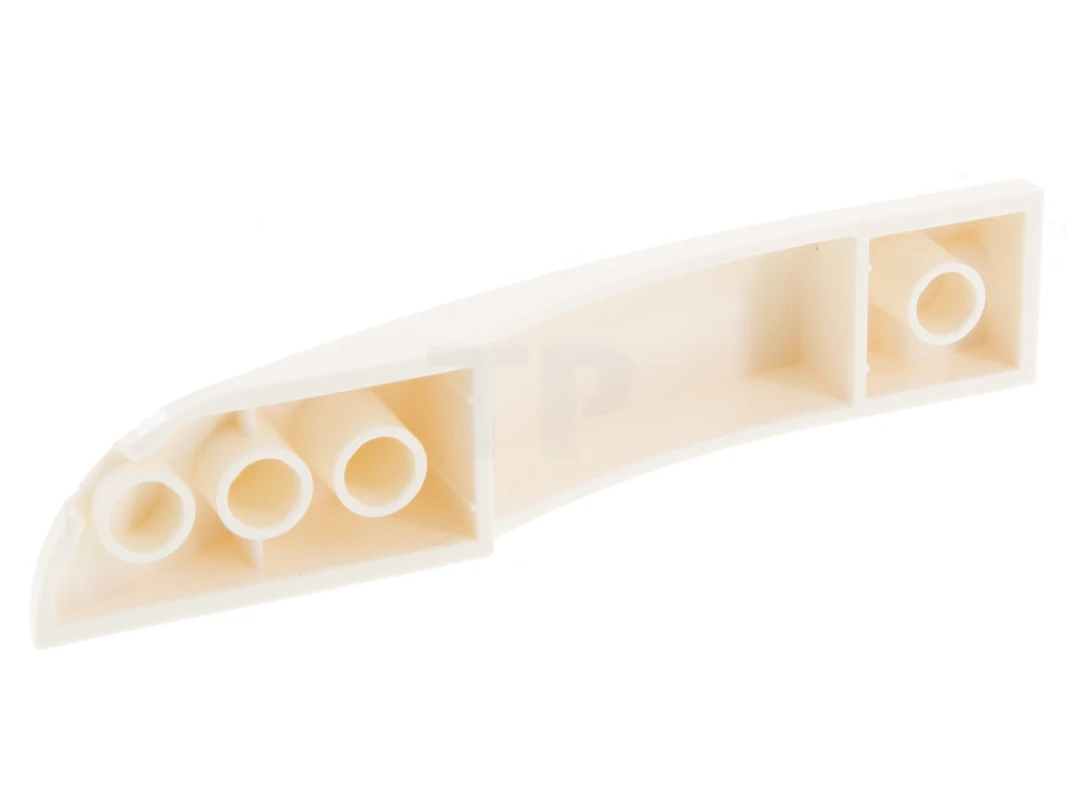 LEGO&reg; 6476019 - 77180 - Gebogener Dachstein 10 x 2 x 2 mit rundem Ende - links