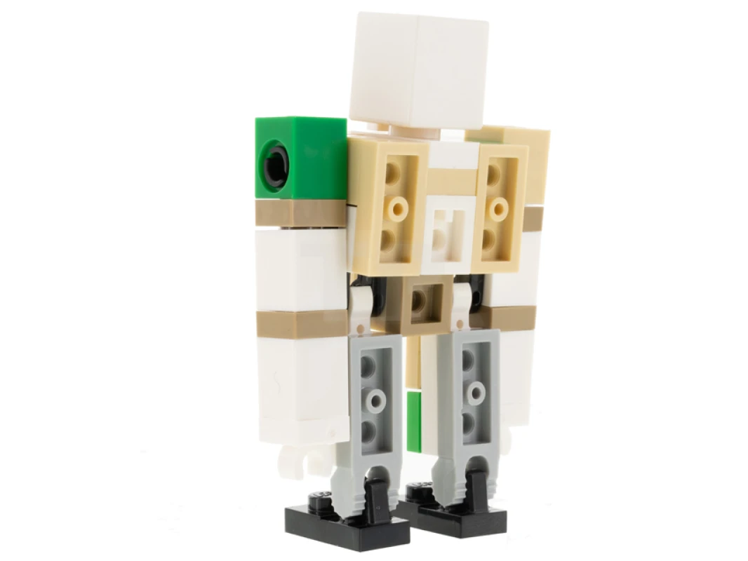 LEGO&reg; min105 Golem de hierro