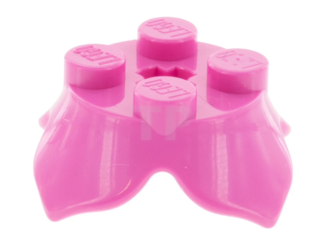 LEGO&reg; 6050927 - 15469 - Brick 2 x 2 Round with 4 Petals Base and Axle Hole