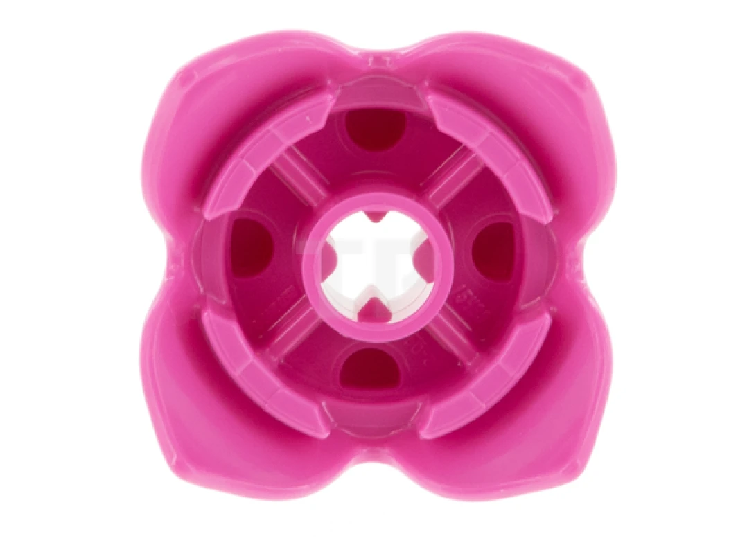 LEGO&reg; 6050927 - 15469 - Brick 2 x 2 Round with 4 Petals Base and Axle Hole