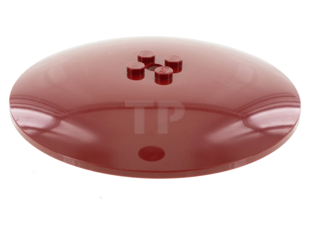 LEGO&reg; 6343758 - 50990b - Schüssel 10 x 10 Inverted (Radar) - Massive Noppen