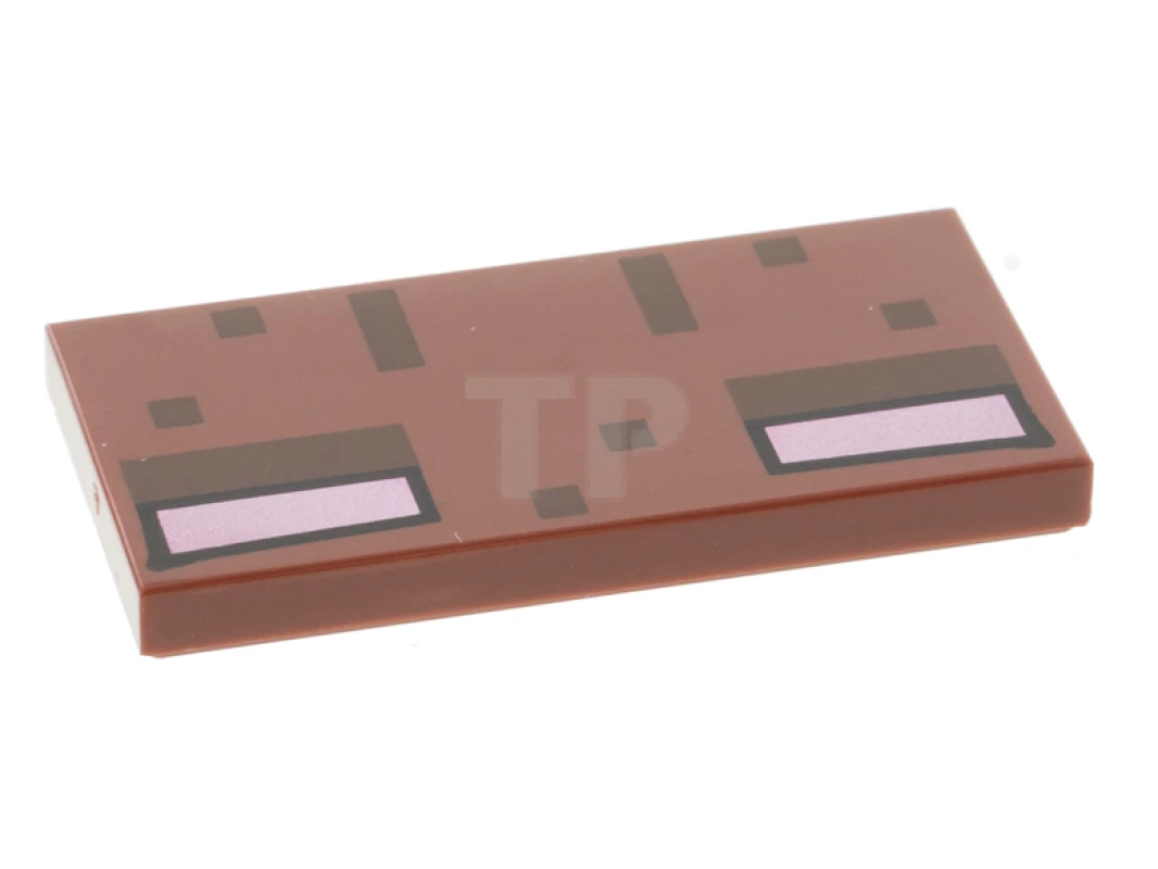 LEGO&reg; 6353254 - 87079pb0990 - Tegel 2 x 4 met korrelig oogpatroon (Jungle Abomination)