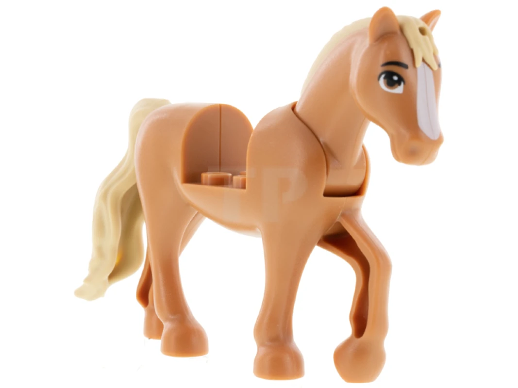 LEGO&reg; 6342978 - bb1279c01pb06 - Horse, Movable Neck with 2 x 2 Cutout