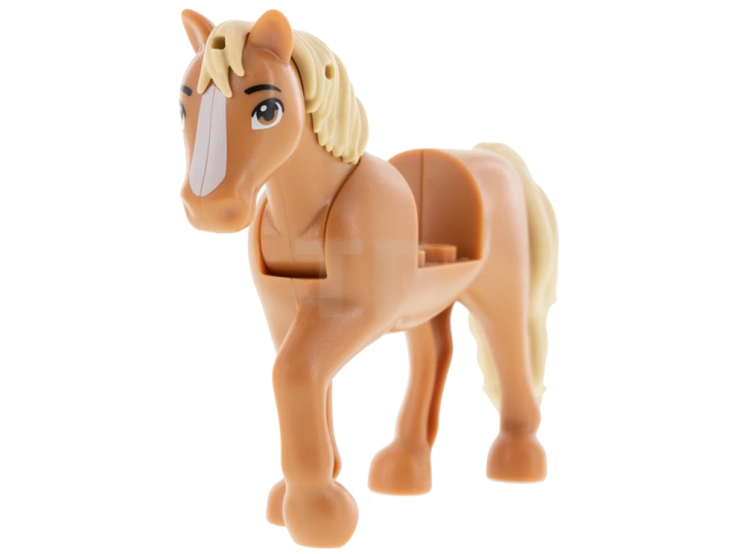 LEGO&reg; 6342978 - bb1279c01pb06 - Horse, Movable Neck with 2 x 2 Cutout