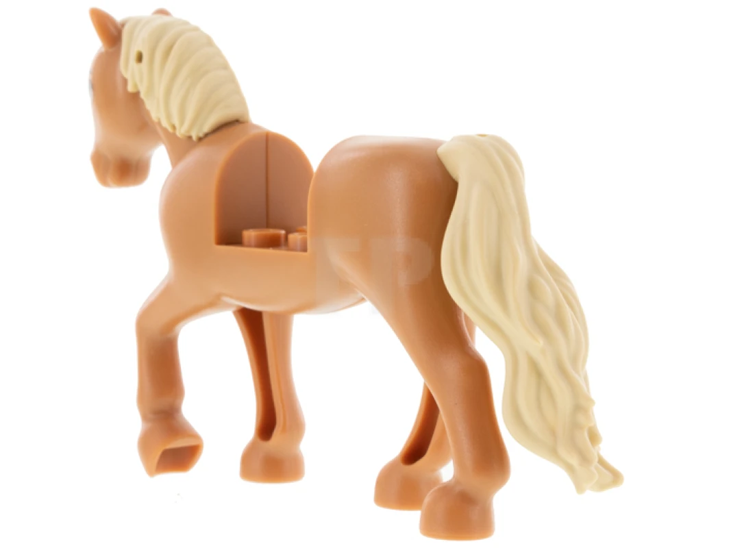 LEGO&reg; 6342978 - bb1279c01pb06 - Horse, Movable Neck with 2 x 2 Cutout