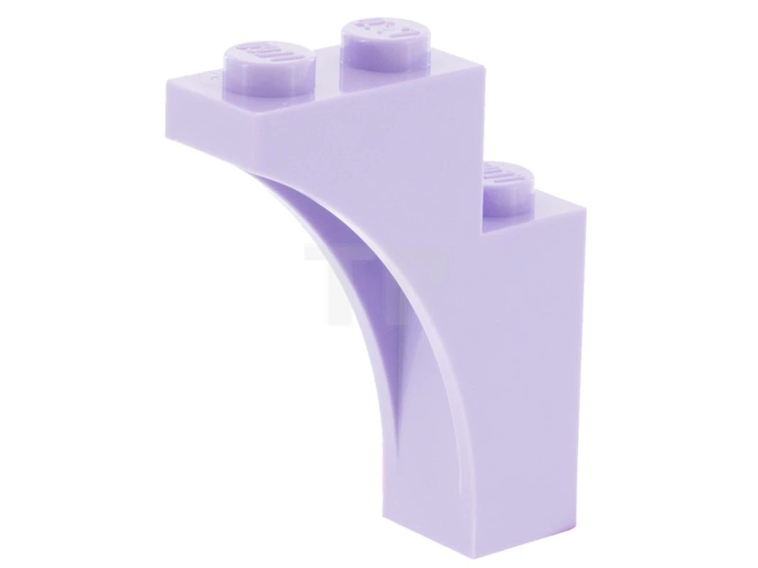 LEGO&reg; 6056287 - 13965 - Mattone 1 x 3 x 3 Mezzo Arco