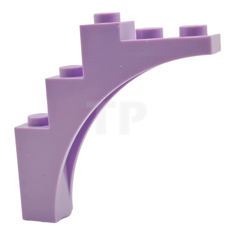 LEGO&reg; 6343763 - 2339 - Ladrillo 1 x 5 x 4 Medio Arco - Arco Continuo