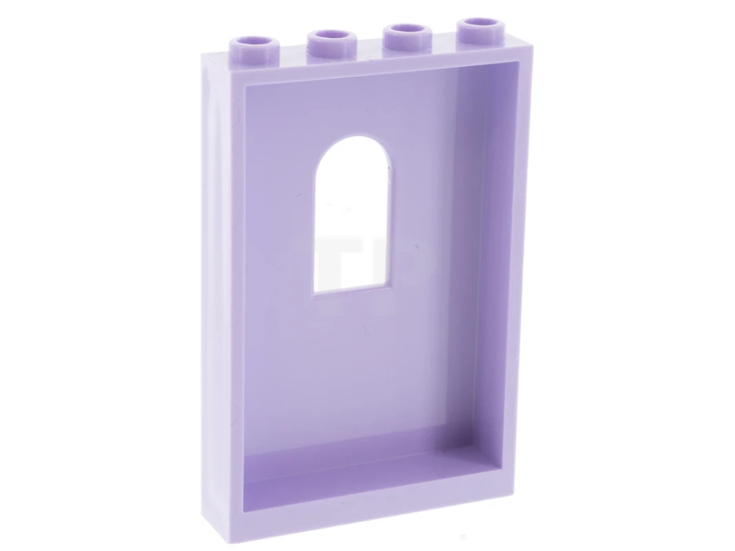 LEGO&reg; 6344083 - 60808 - Panneau 1 x 4 x 5 avec fenêtre