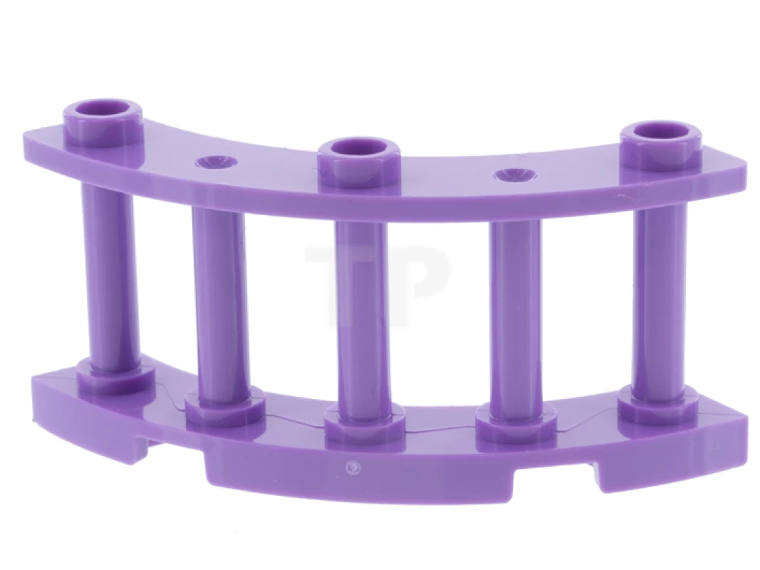 LEGO&reg; 6347660 - 21229 - Zaun 4 x 4 x 2 Rund - gespindelt