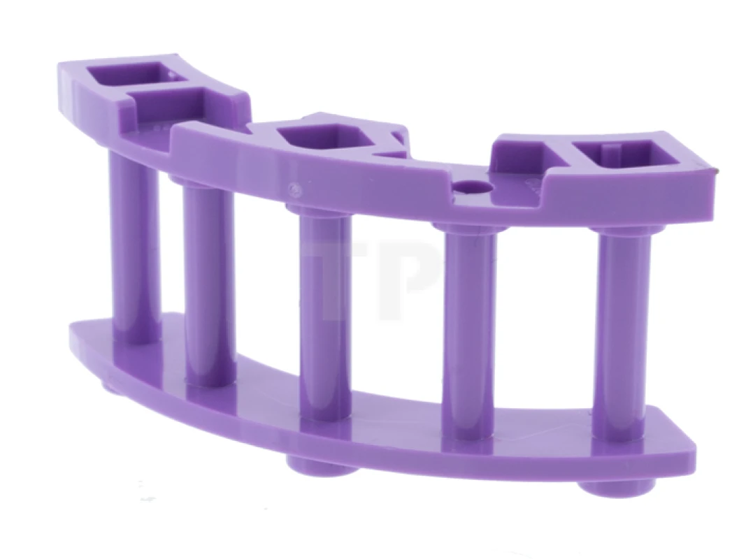 LEGO&reg; 6347660 - 21229 - Zaun 4 x 4 x 2 Rund - gespindelt