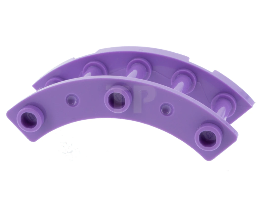 LEGO&reg; 6347660 - 21229 - Zaun 4 x 4 x 2 Rund - gespindelt