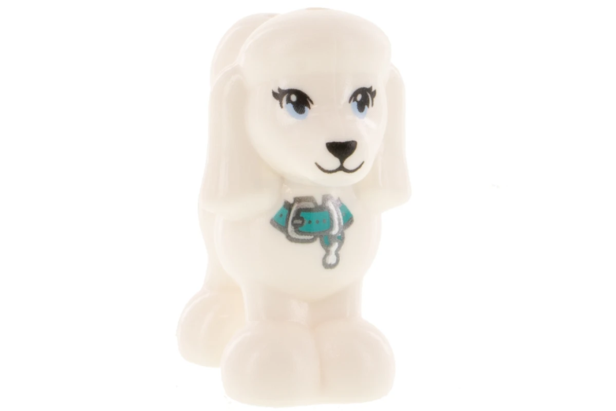 LEGO&reg; 6337141 - 11575pb04 - Dog Poodle with Pattern