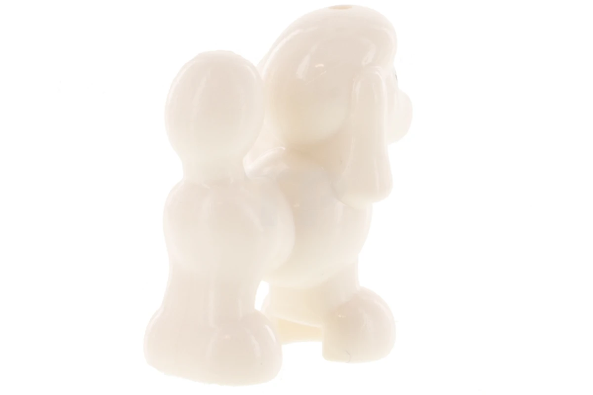 LEGO&reg; 6337141 - 11575pb04 - Dog Poodle with Pattern