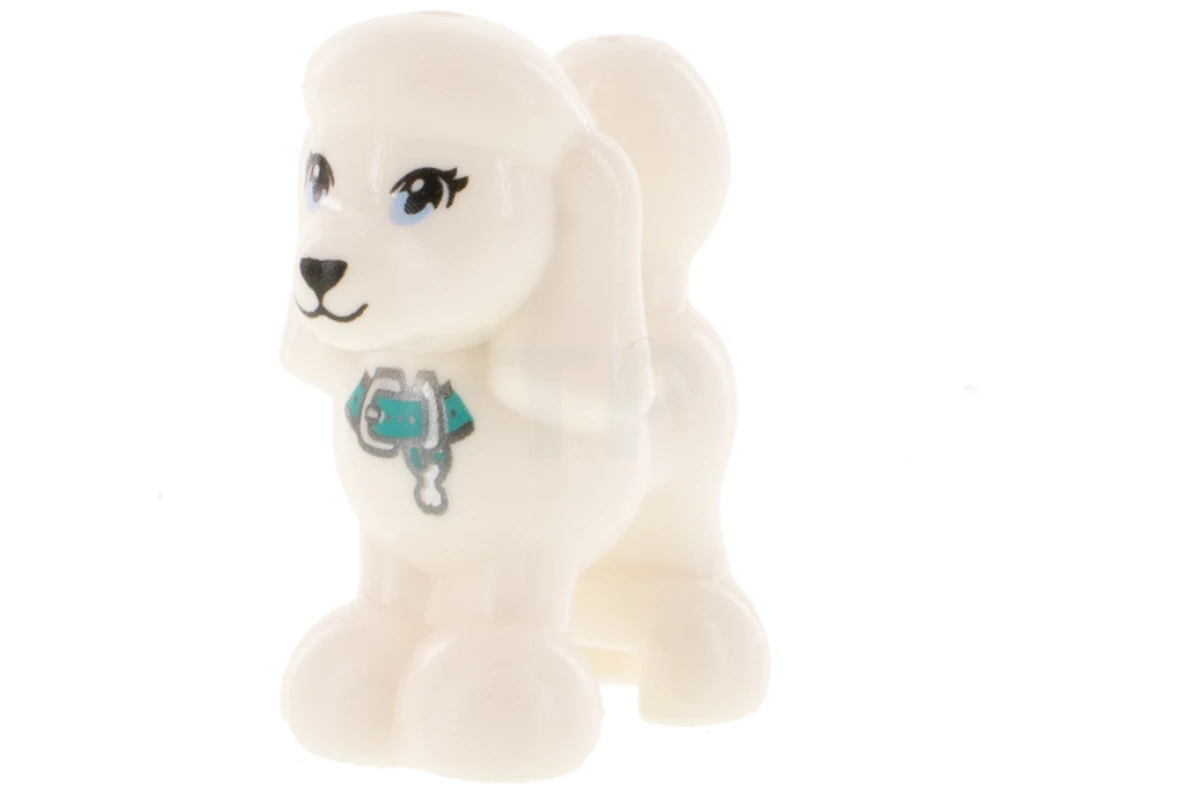 LEGO&reg; 6337141 - 11575pb04 - Dog Poodle with Pattern
