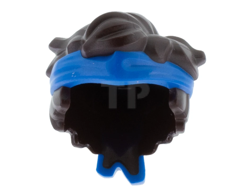 LEGO&reg; 6591858 - 69558pb01 - Haar-Minifigur, zerzaust mit Stirnband