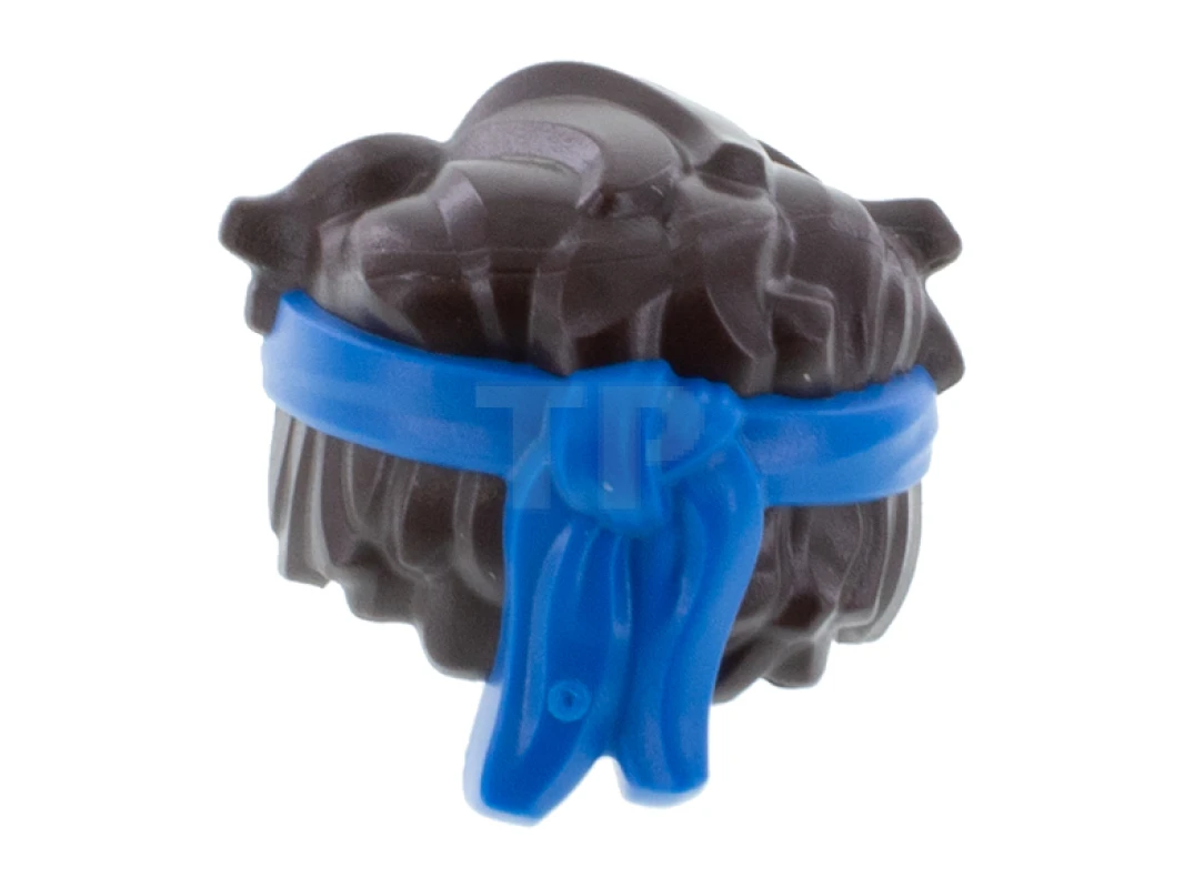 LEGO&reg; 6591858 - 69558pb01 - Haar-Minifigur, zerzaust mit Stirnband