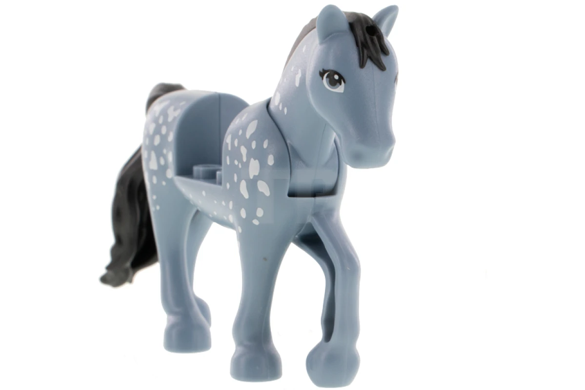 LEGO&reg; 6337896 - bb1279c01pb05 - Horse, Movable Neck with 2 x 2 Cutout