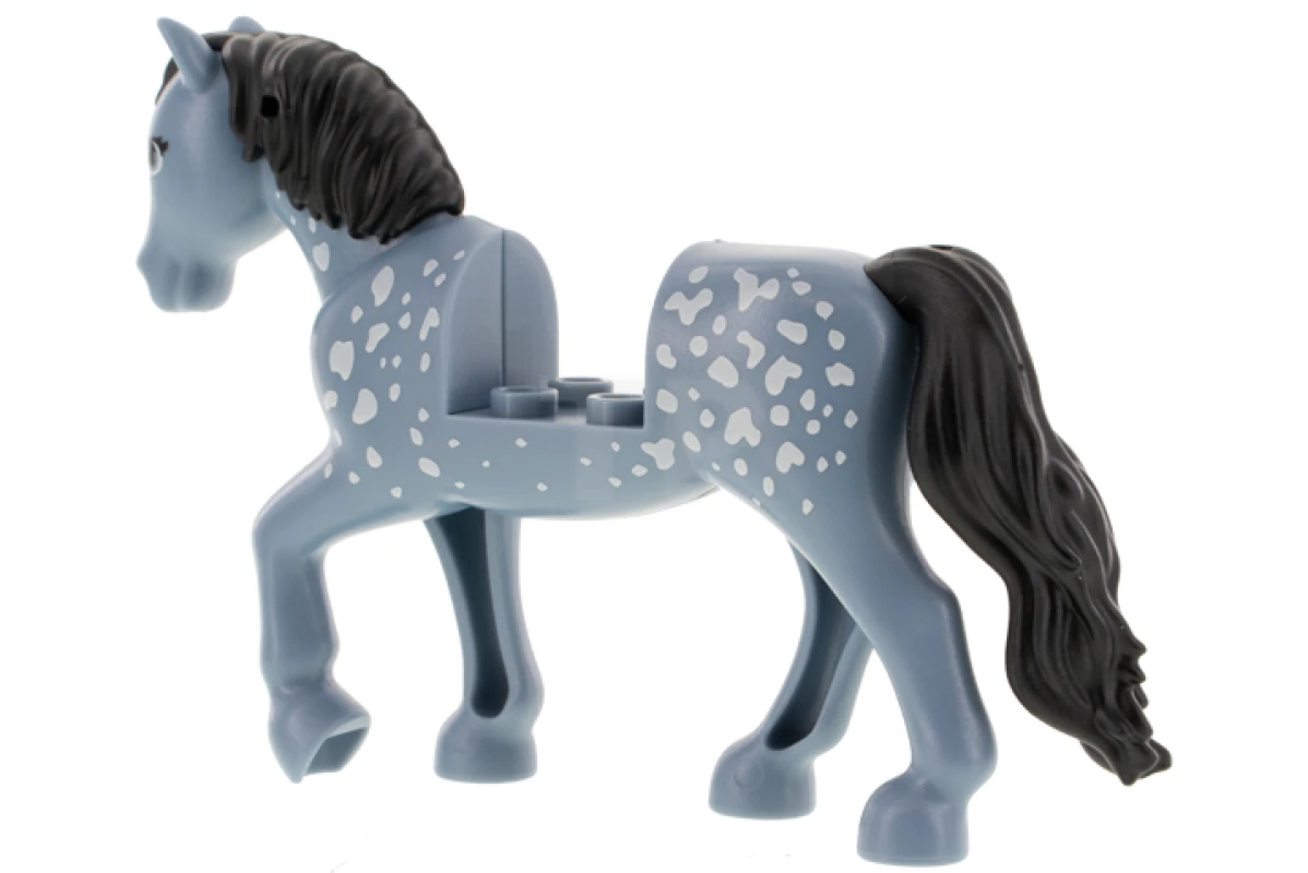 LEGO&reg; 6337896 - bb1279c01pb05 - Horse, Movable Neck with 2 x 2 Cutout