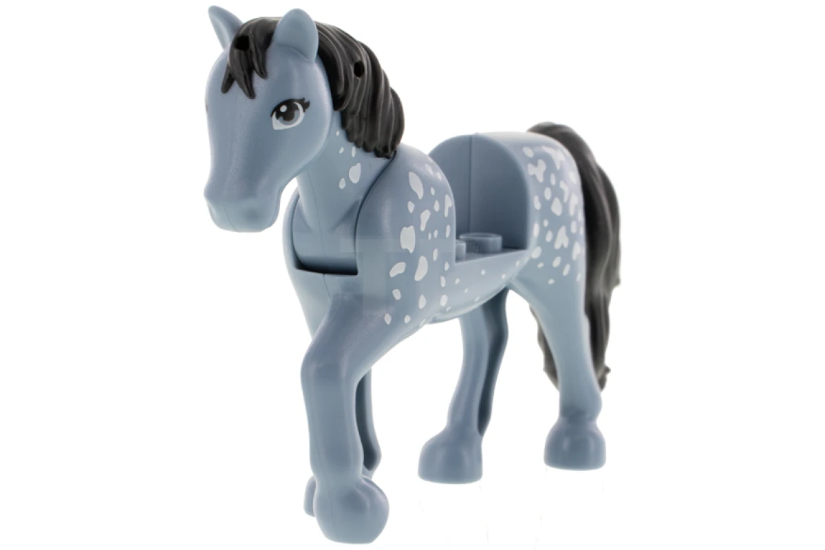 LEGO&reg; 6337896 - bb1279c01pb05 - Horse, Movable Neck with 2 x 2 Cutout