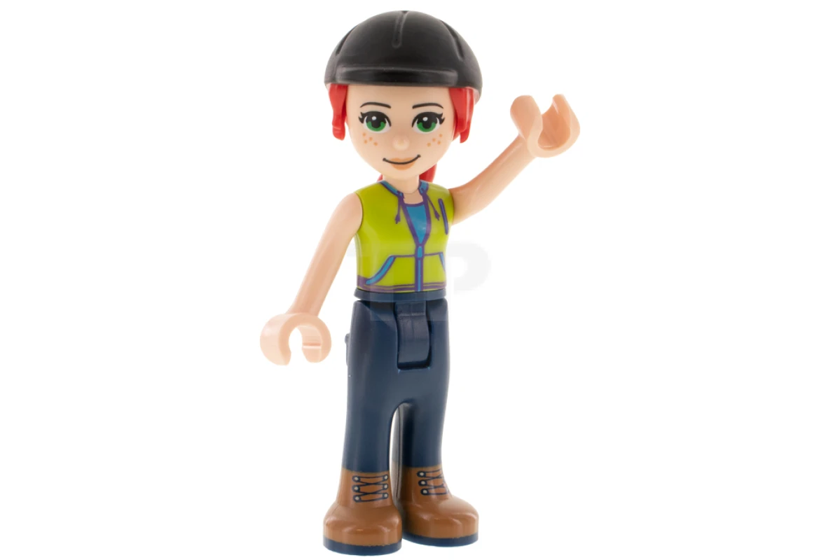 LEGO&reg; frnd0469 Mia avec un casque d'équitation