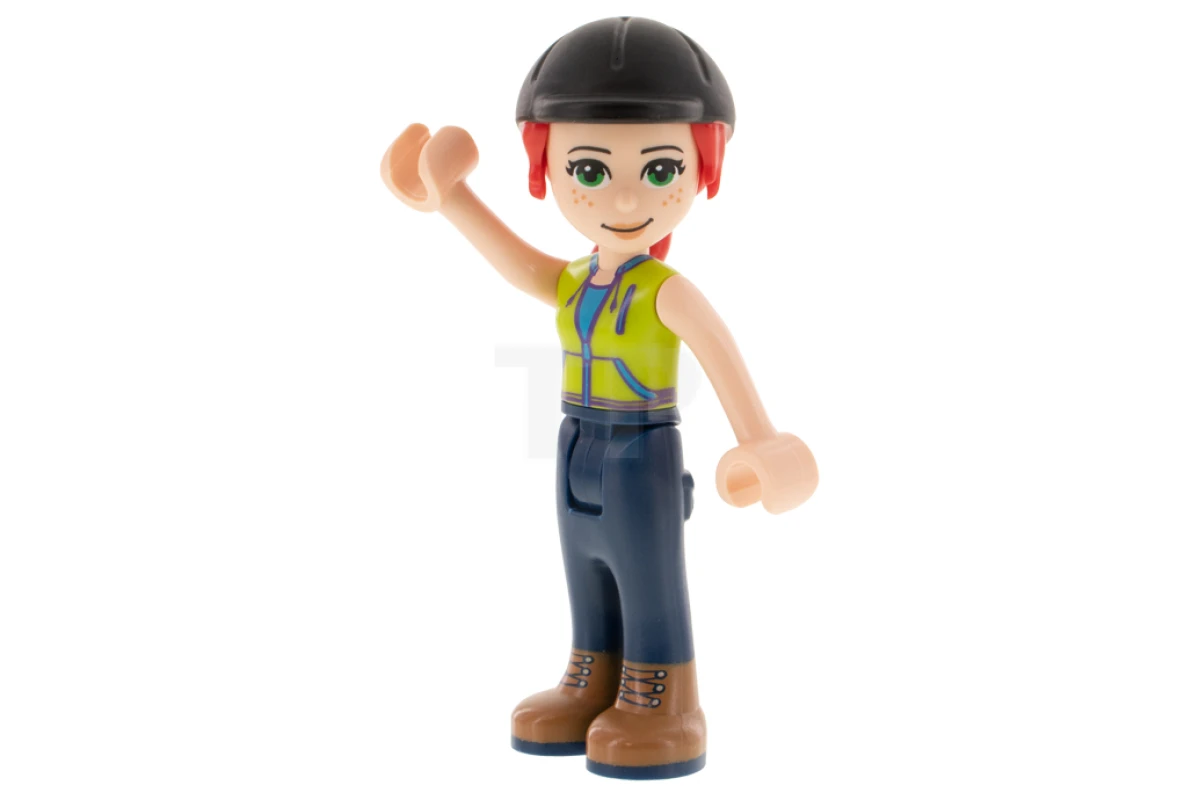 LEGO&reg; frnd0469 Mia avec un casque d'équitation