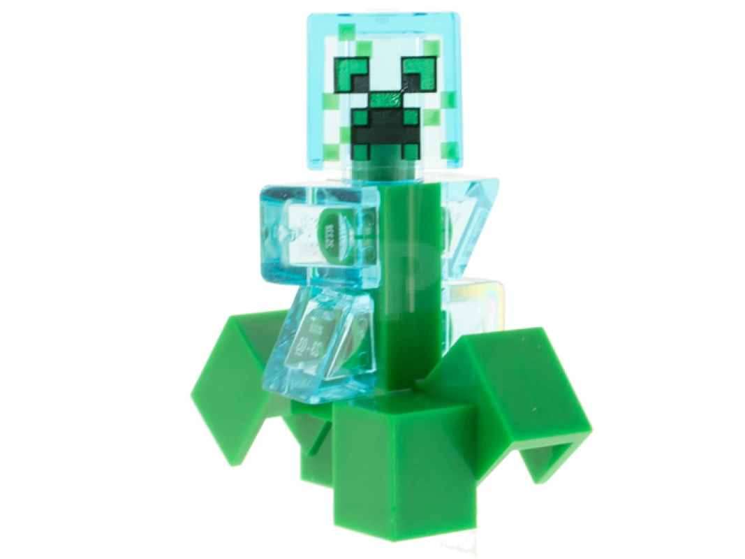 LEGO&reg; min052 Charged Creeper
