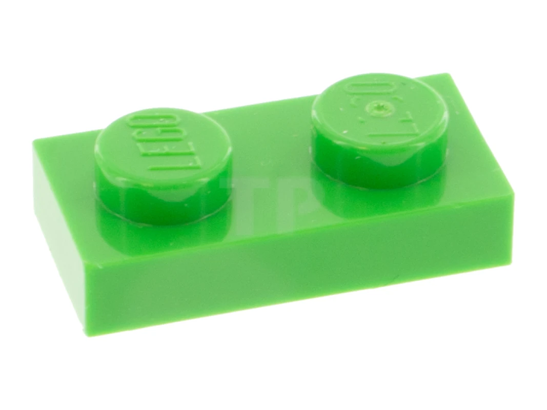 LEGO&reg; 6343326 - 3023 - Plate 1 x 2