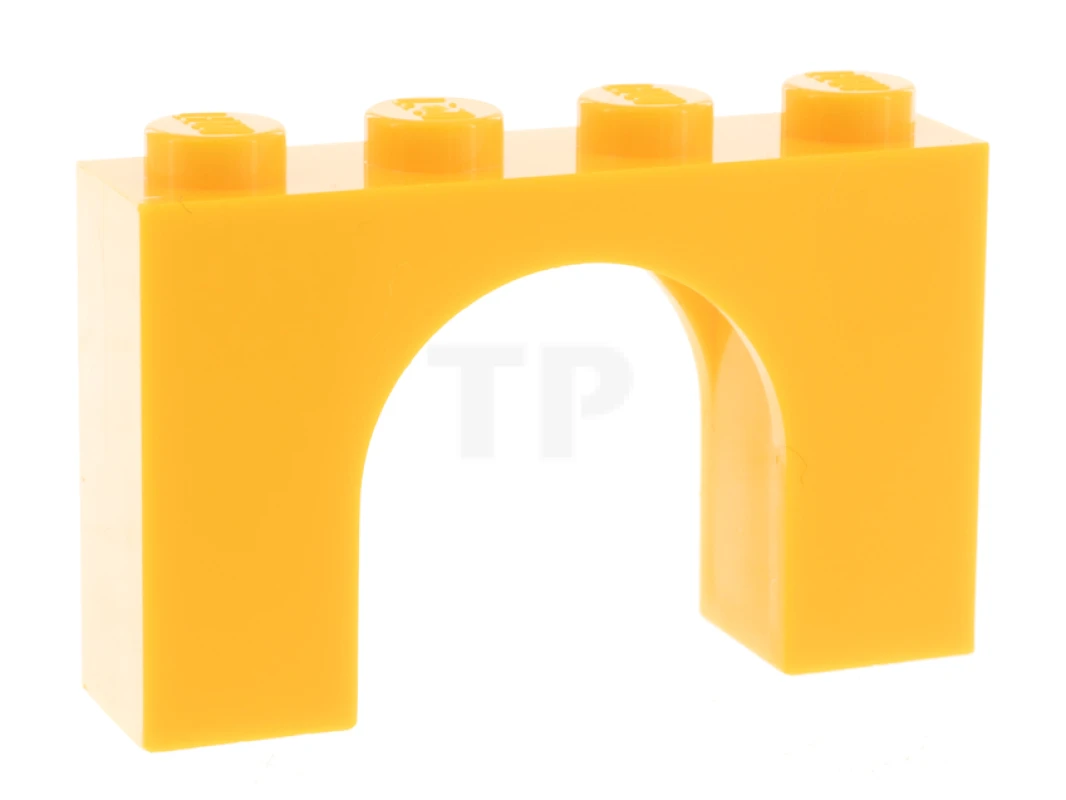 LEGO&reg; 6347592 - 6182 - Mattone 1 x 4 x 2 Arco