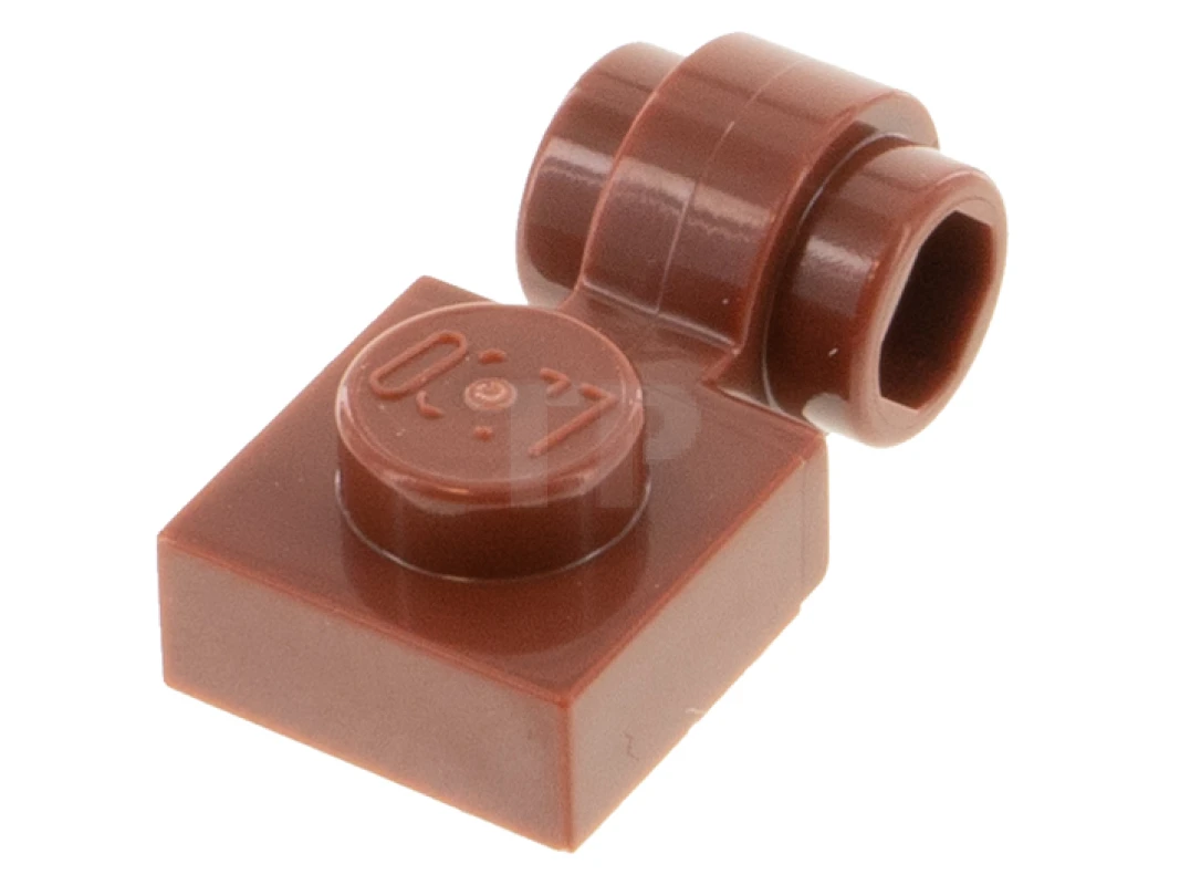 LEGO&reg; 6347749 - 4081b - Piastra 1 x 1 con anello - Spessa