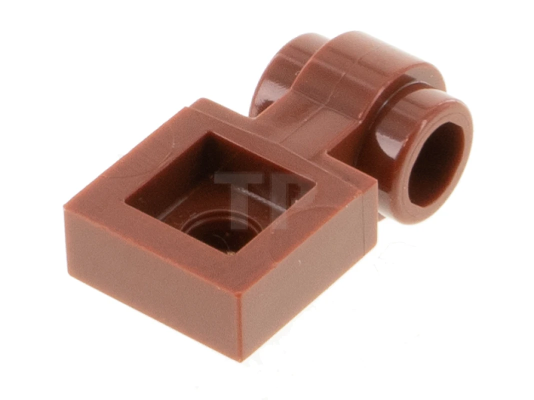 LEGO&reg; 6347749 - 4081b - Piastra 1 x 1 con anello - Spessa