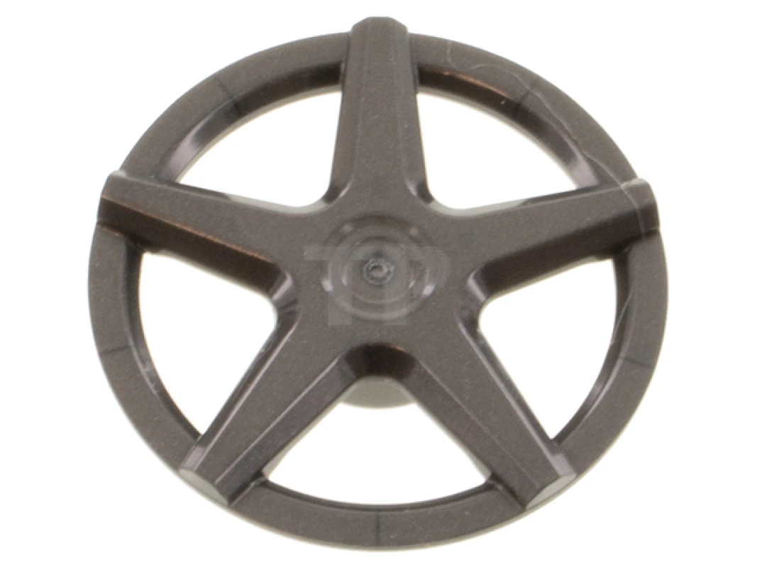 LEGO&reg; 6323457 - 72210a - Enjoliveur de roue à 5 rayons - pour roue 72206c01