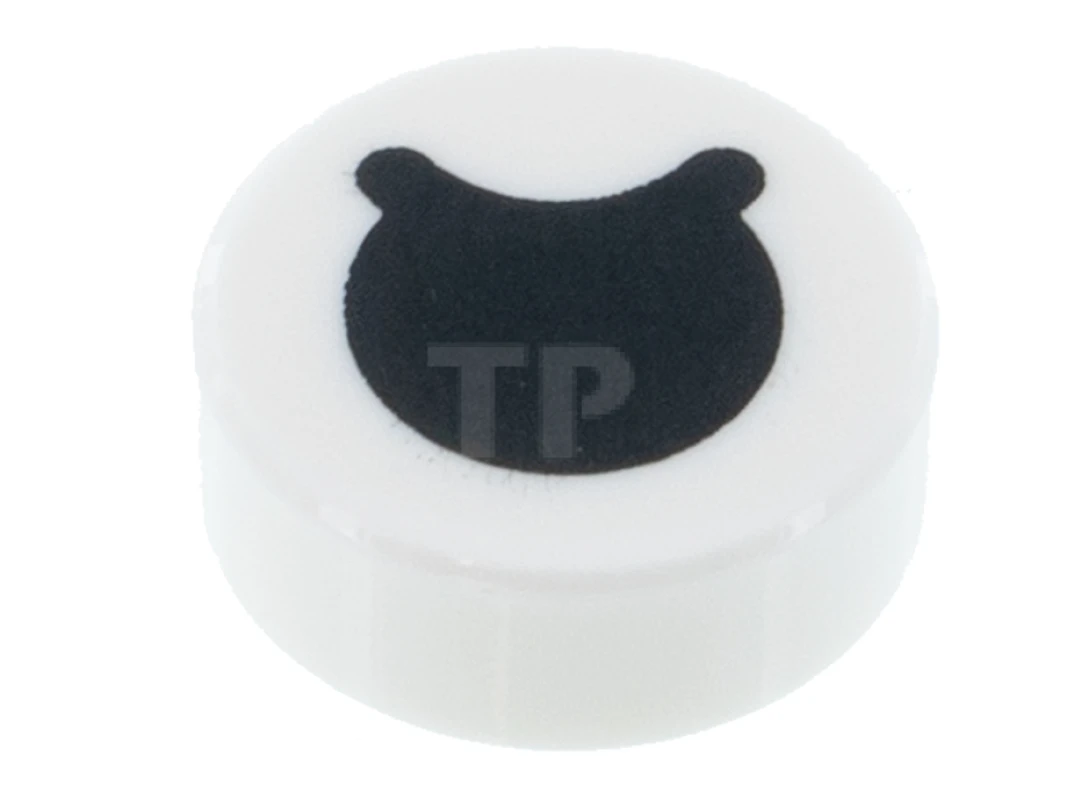 LEGO&reg;  - 98138pb188 - Carreau 1 x 1 rond avec motif d'œil