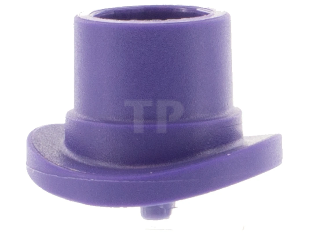 LEGO&reg; 6353142 - 77108 - Minifigure, Top Hat with Pin Attachment and Open Top