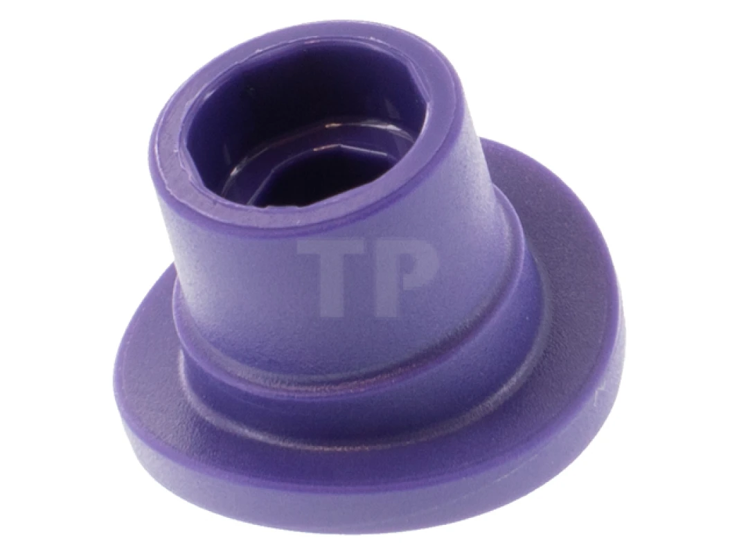 LEGO&reg; 6353142 - 77108 - Minifigure, Top Hat with Pin Attachment and Open Top