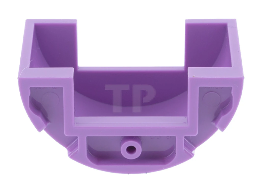 LEGO&reg; 24593 - 6249772 - Cylinder Half 2 x 4 x 2 with 1 x 2 Cutout