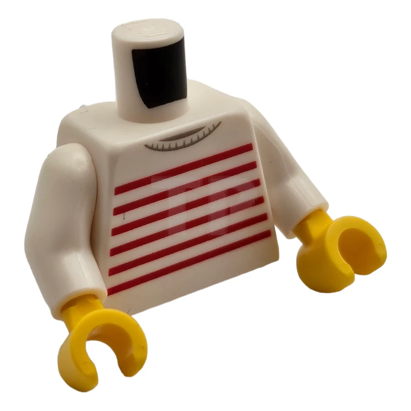 LEGO&reg; 6270405 - 973pb3541c01 - Torso (complete) with Sweater with Stripes Pattern