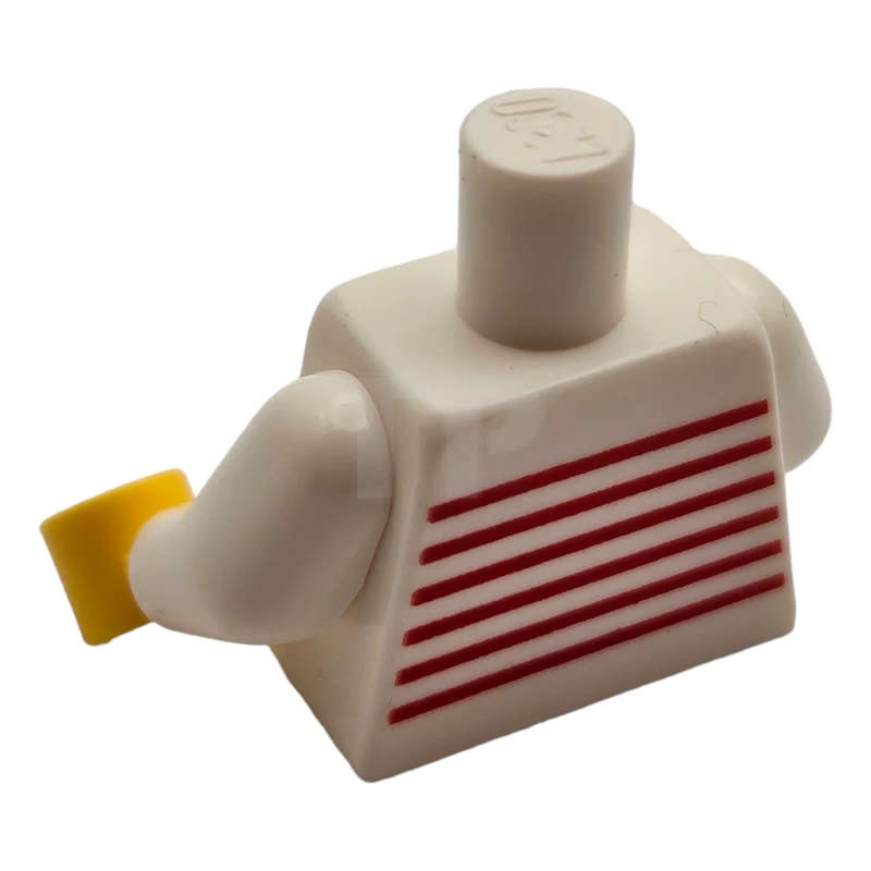 LEGO&reg; 6270405 - 973pb3541c01 - Torso (complete) with Sweater with Stripes Pattern