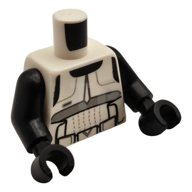 LEGO&reg; 6032869 - 973pb1489c01 - Torso (complete) with SW Armor Pattern (Scout Trooper)