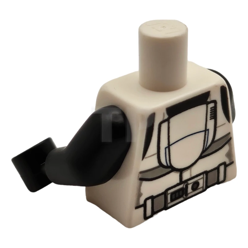 LEGO&reg; 6032869 - 973pb1489c01 - Torso (complete) with SW Armor Pattern (Scout Trooper)