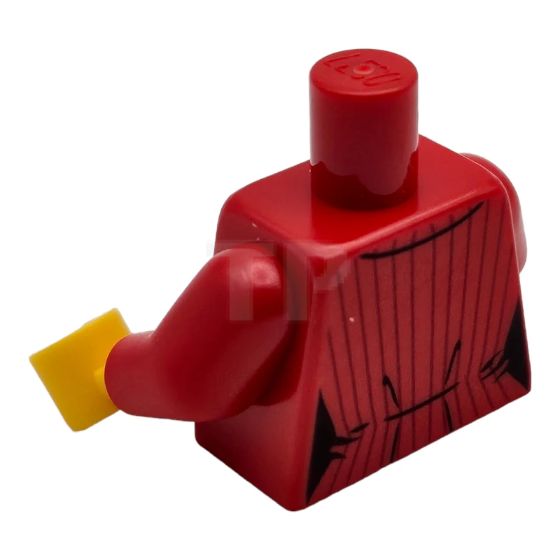 LEGO&reg; 6032070 - 973pb0895c01 - Torso (complete) with Suit Jacket Pattern