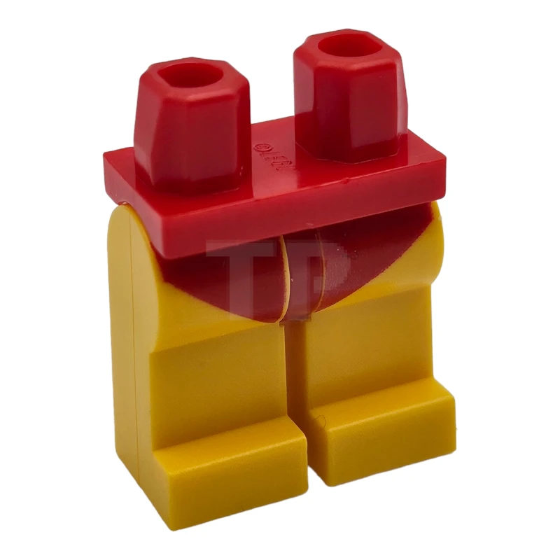 LEGO&reg; 6193841 - 970c03pb10 - Benen Minifiguur met Zwempak Patroon