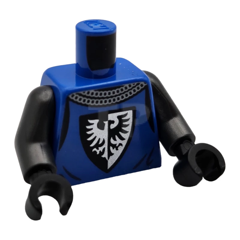 LEGO&reg; 6335192 - 973pb4202c01 - Oberkörper (komplett) mit Burgwappenschild-Muster