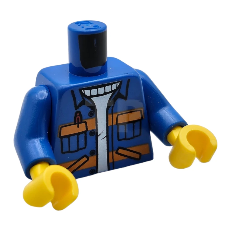 LEGO&reg; 6219626 - 973pb3100c01 - Torso (complete) with City Jacket Pattern