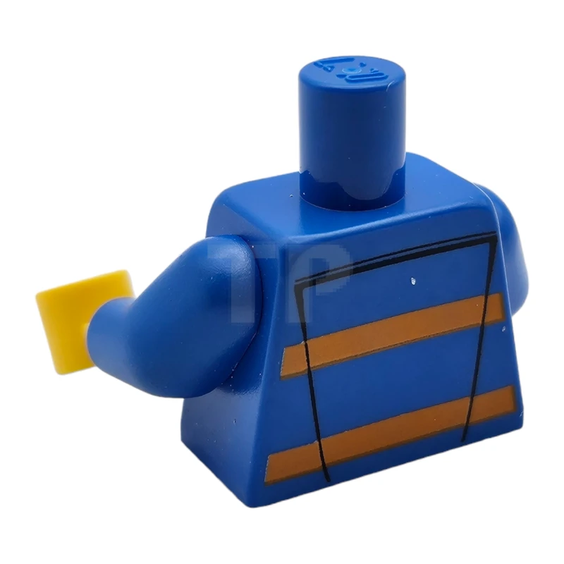 LEGO&reg; 6219626 - 973pb3100c01 - Torso (complete) with City Jacket Pattern