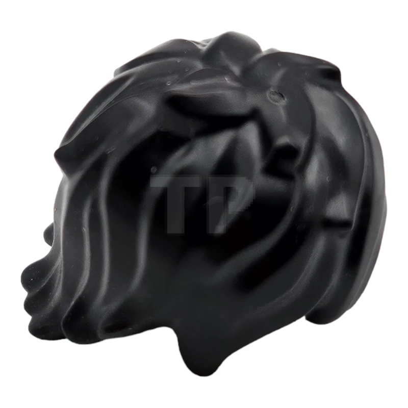 LEGO&reg; 6175190 - 25378 - Hair Minifig, Tousled with Long Bangs