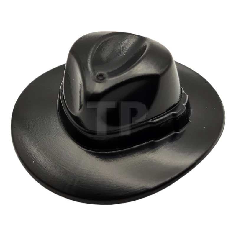LEGO&reg; 6294613 - 61506 - Minifig, Headgear Hat, Wide Brim Outback Style (Fedora)