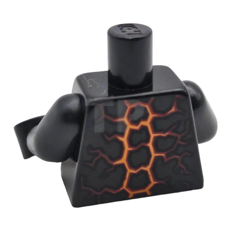 LEGO&reg; 6125703 - 973pb2258c01 - Torse (complet) avec motif d'armure de chevalier.