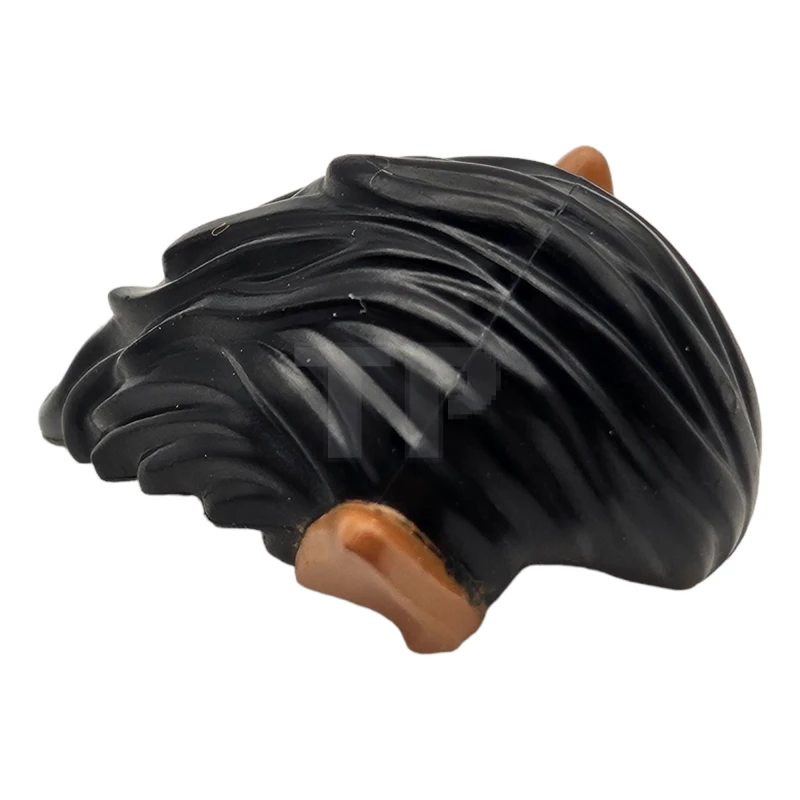 LEGO&reg; 6061707 - 10066pb03 - Hair Minifig, Medium with Orc Ears