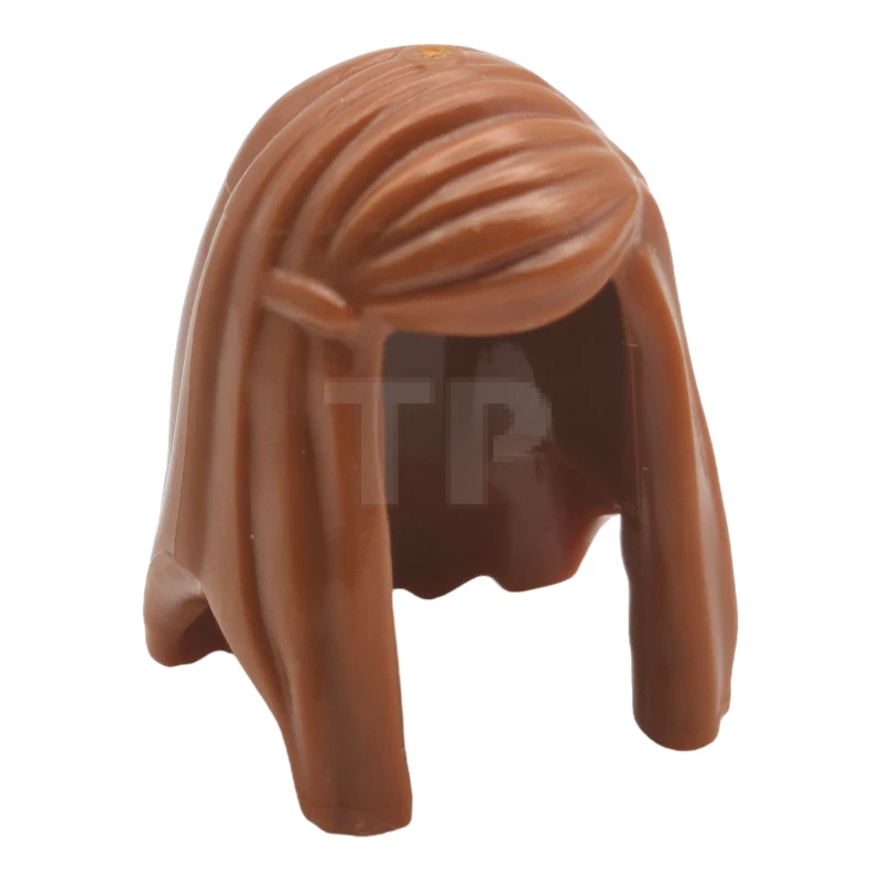 LEGO&reg; 6193939 - 92083 - Minifigure, Hair Female Long Straight with Left Side Part